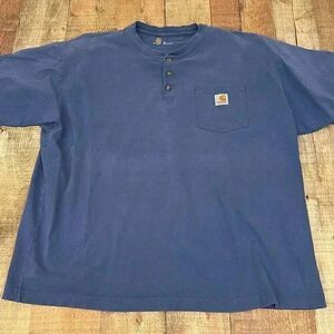 Carhartt Henley Pocket T-Shirt